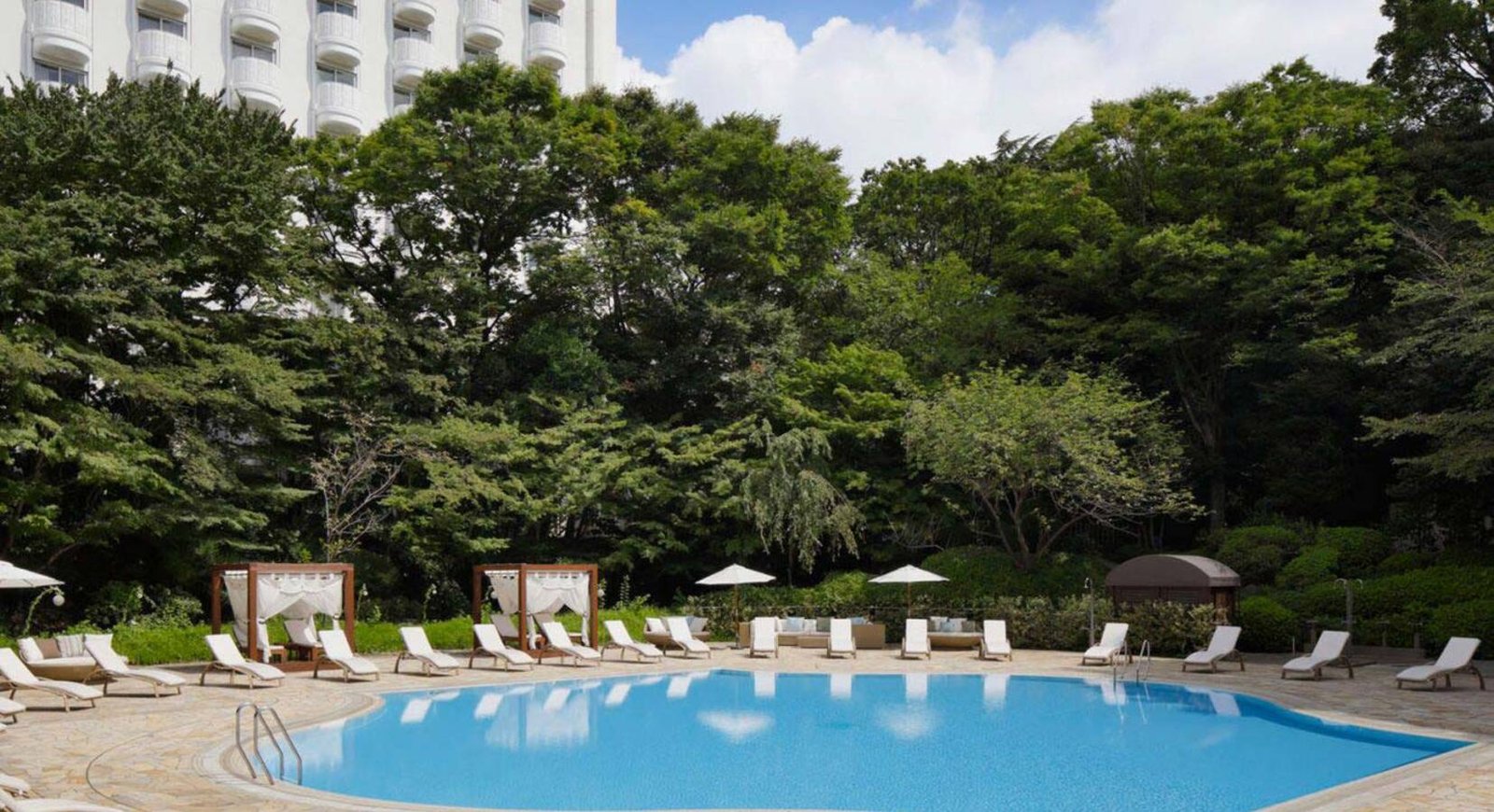 Grand Prince Hotel Shin Takanawa — wellness