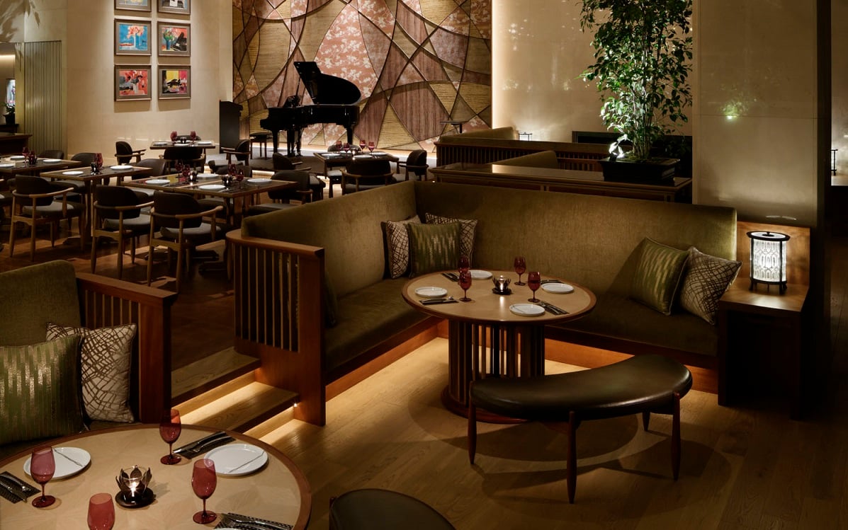 Grand Prince Hotel Shin Takanawa — eat & drink