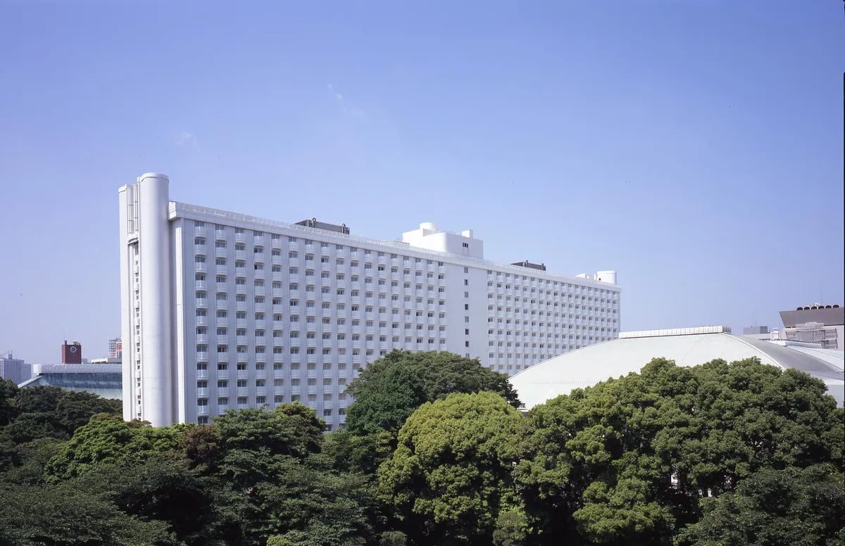 Grand Prince Hotel Shin Takanawa — backstory