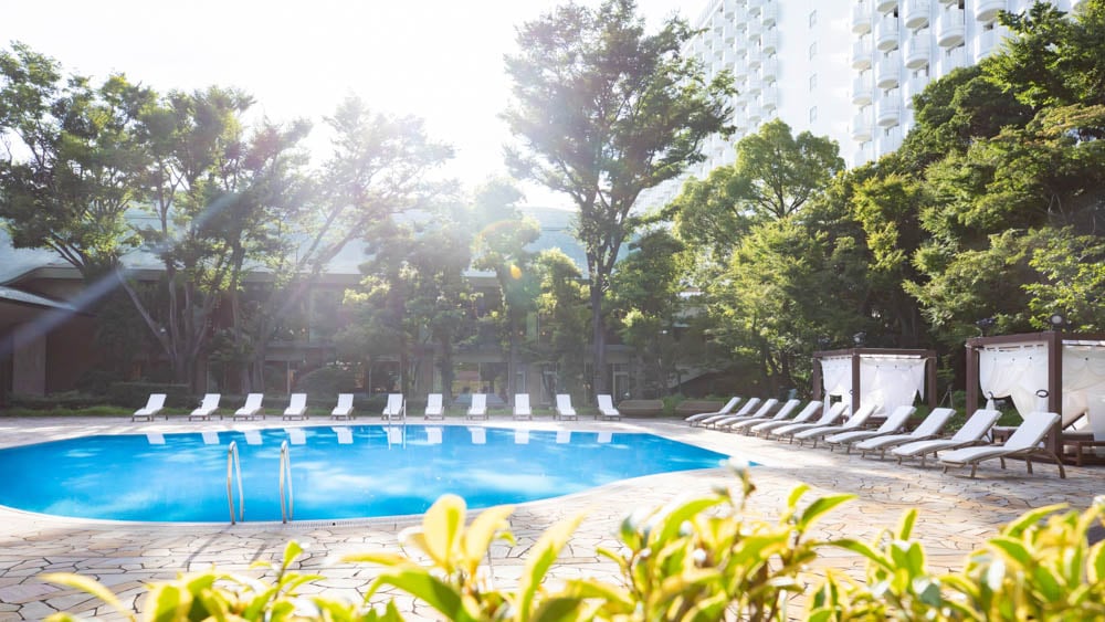 Grand Prince Hotel Shin Takanawa, the pool