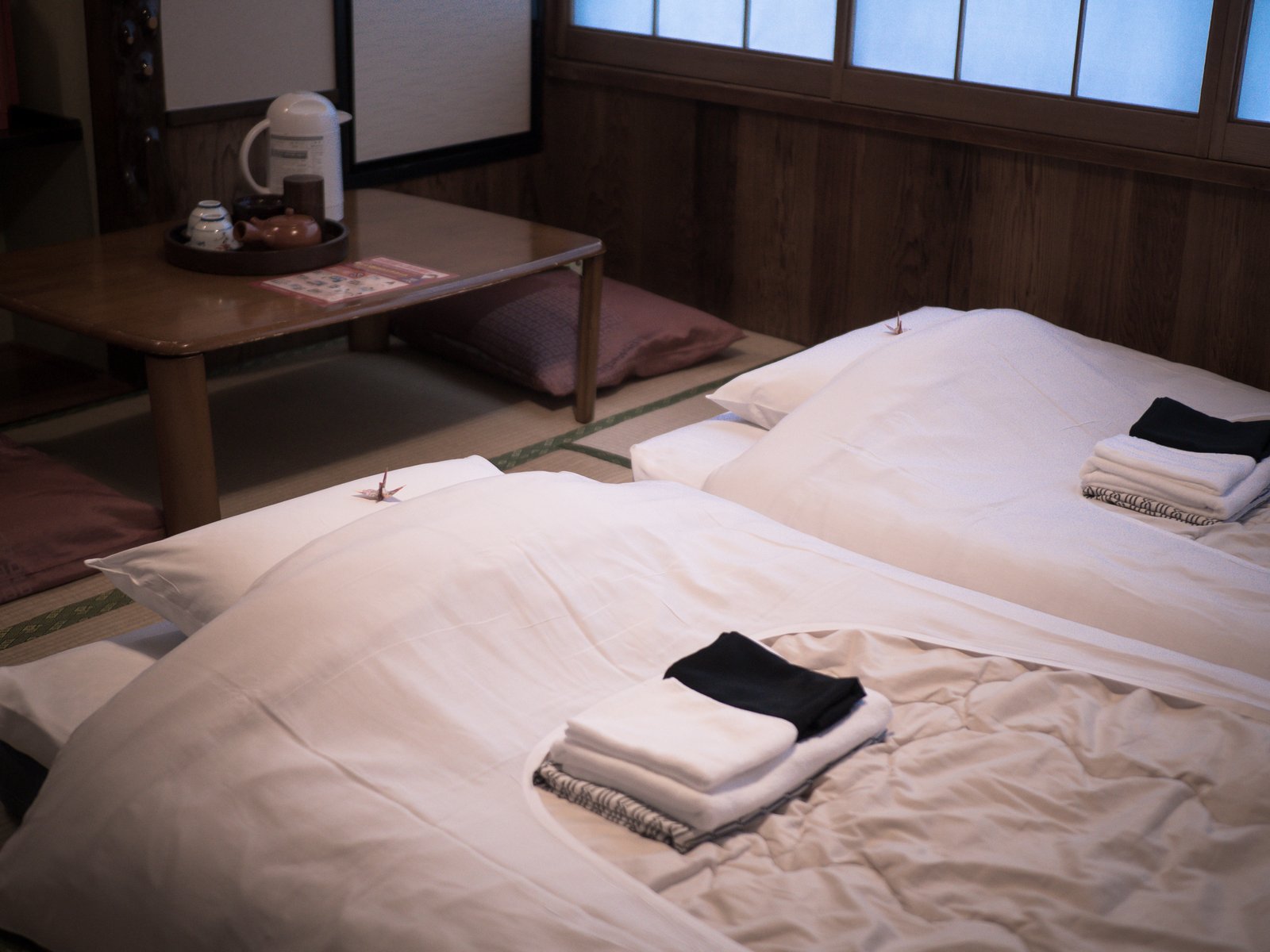Ryokan Sawanoya Tokyo — rooms