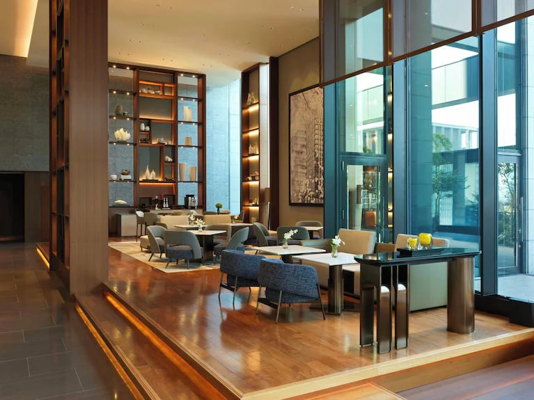 Ascott Marunouchi Tokyo — vibe