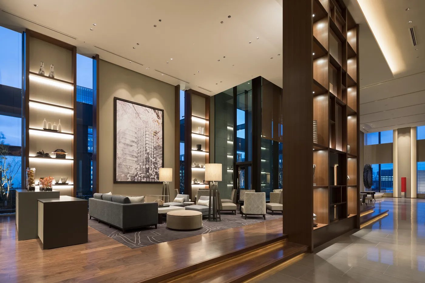 Ascott Marunouchi Tokyo — vibe