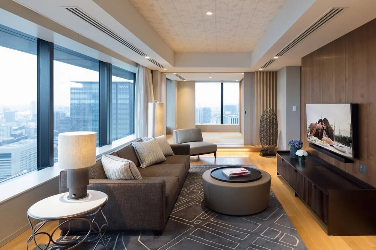 Ascott Marunouchi Tokyo — rooms