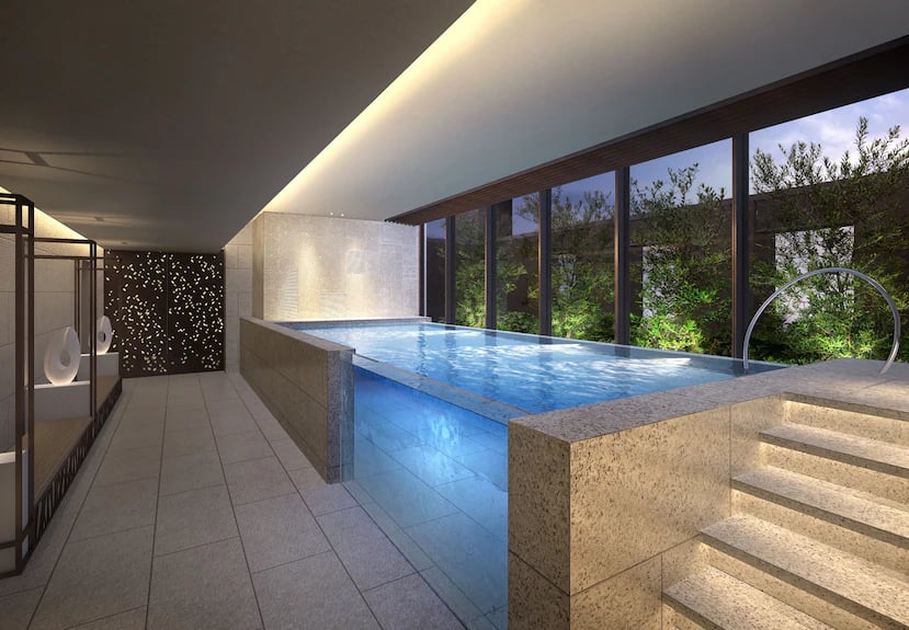 Ascott Marunouchi Tokyo — wellness