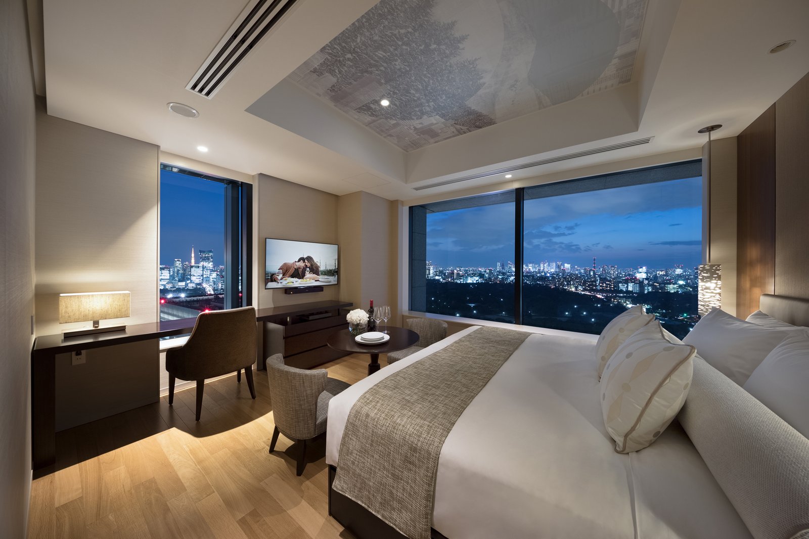 Ascott Marunouchi Tokyo — rooms
