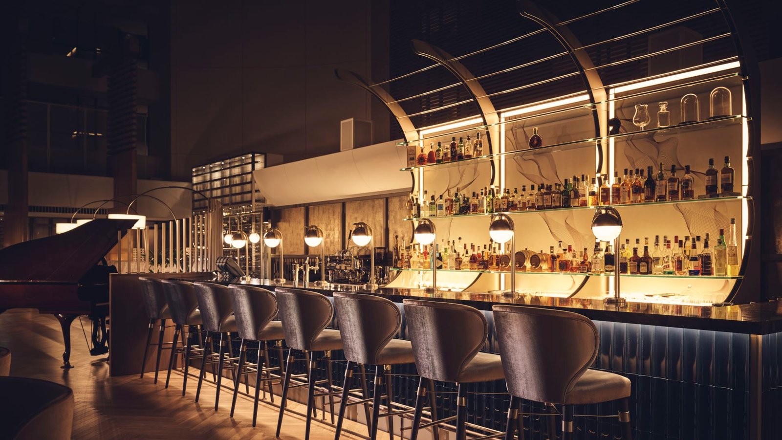 InterContinental the Strings Tokyo Hotel — eat & drink