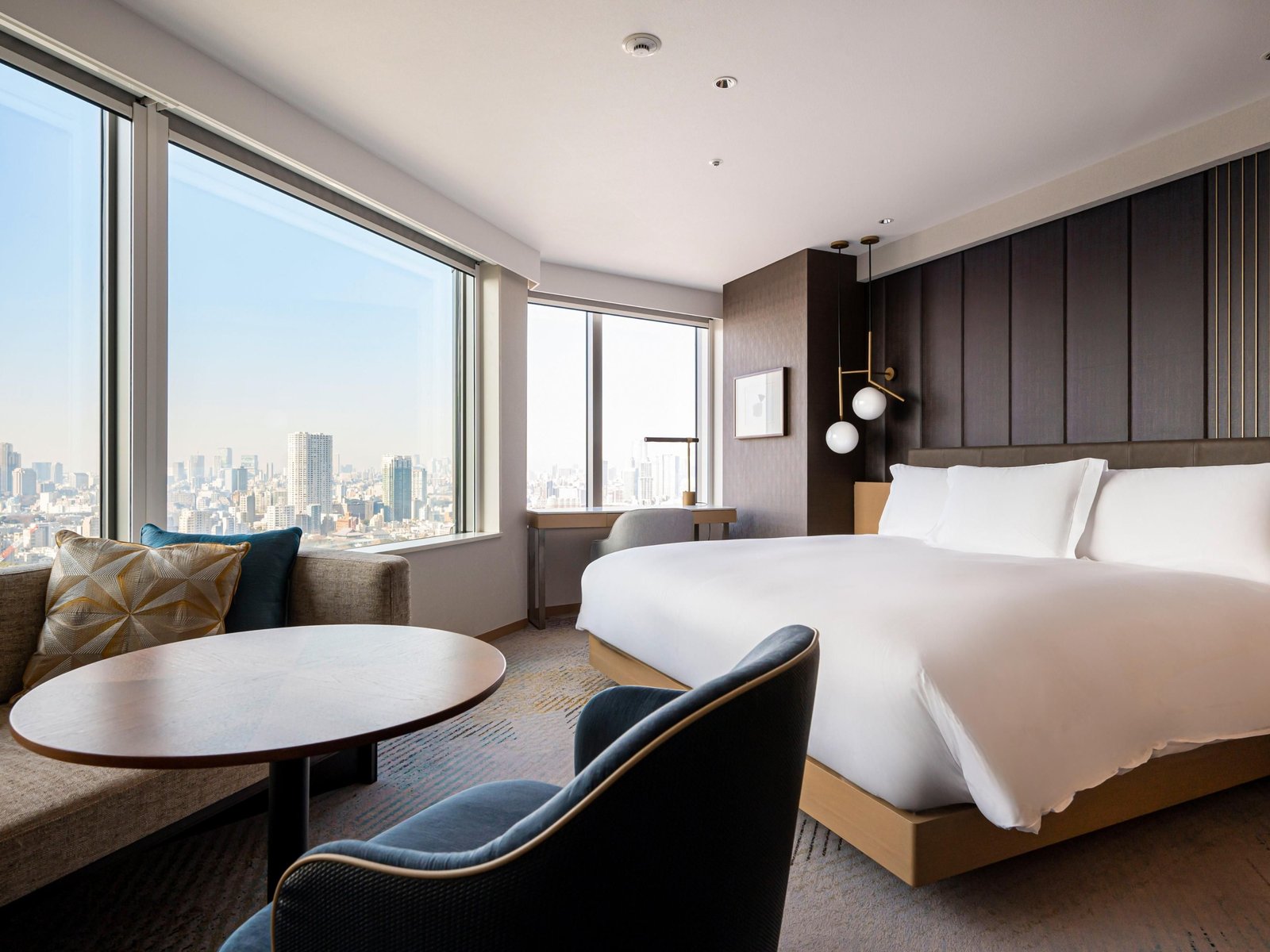 InterContinental the Strings Tokyo Hotel — rooms