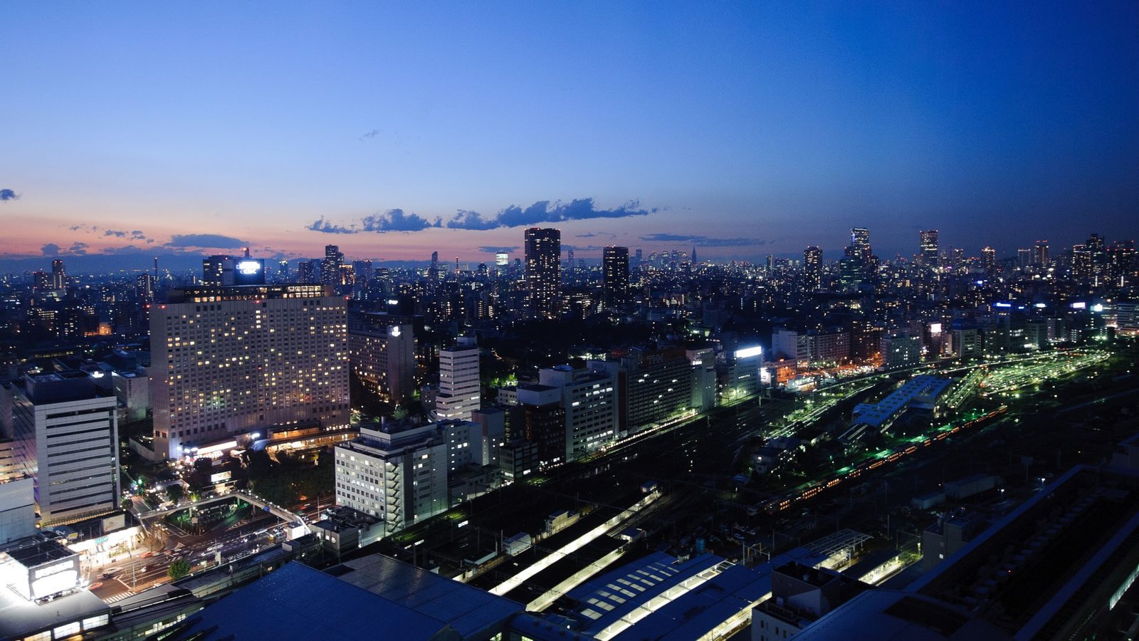 InterContinental the Strings Tokyo Hotel — backstory