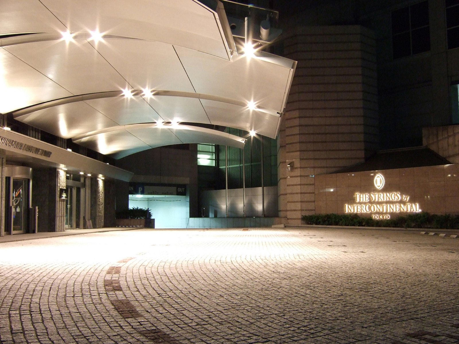InterContinental the Strings Tokyo Hotel, how it began
