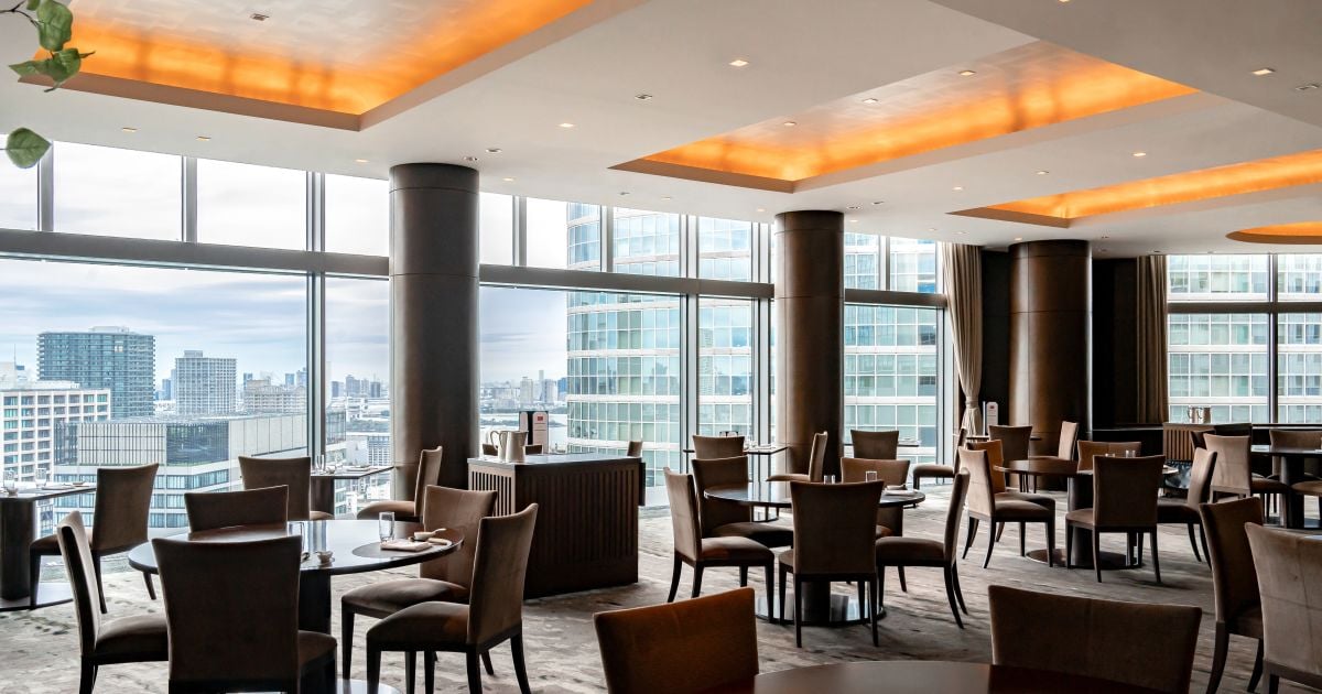 InterContinental the Strings Tokyo Hotel — eat & drink