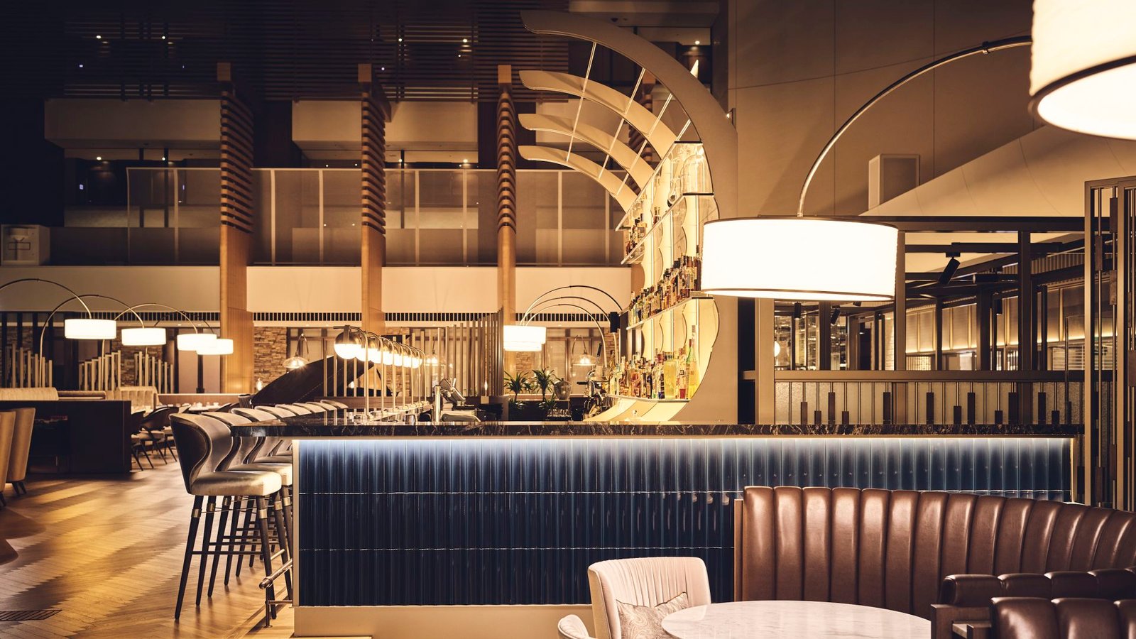 InterContinental the Strings Tokyo Hotel — eat & drink