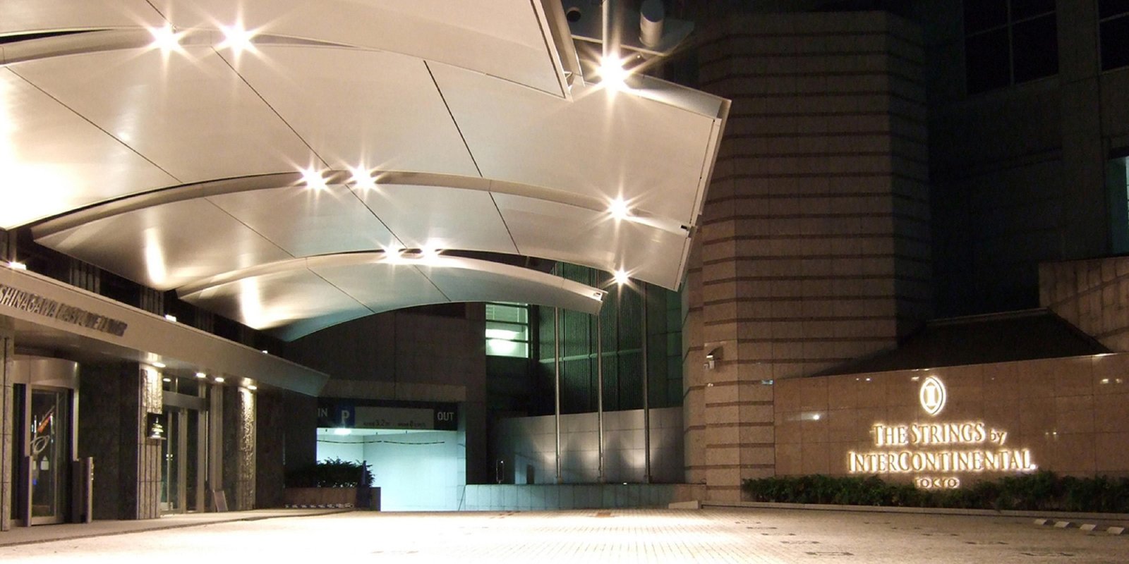 InterContinental the Strings Tokyo Hotel — backstory