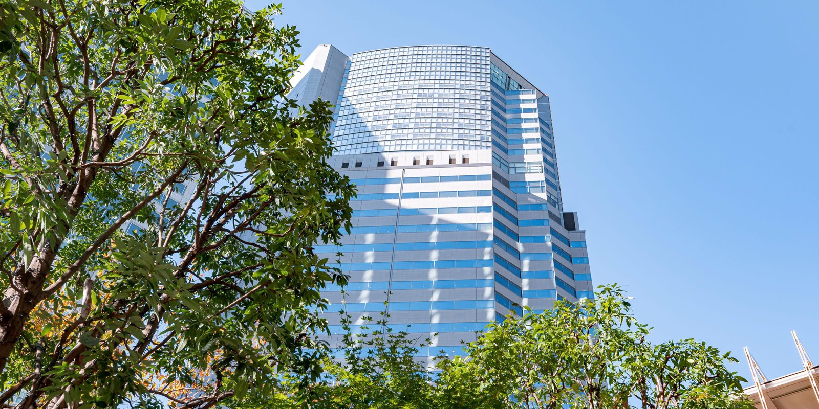 InterContinental the Strings Tokyo Hotel — backstory