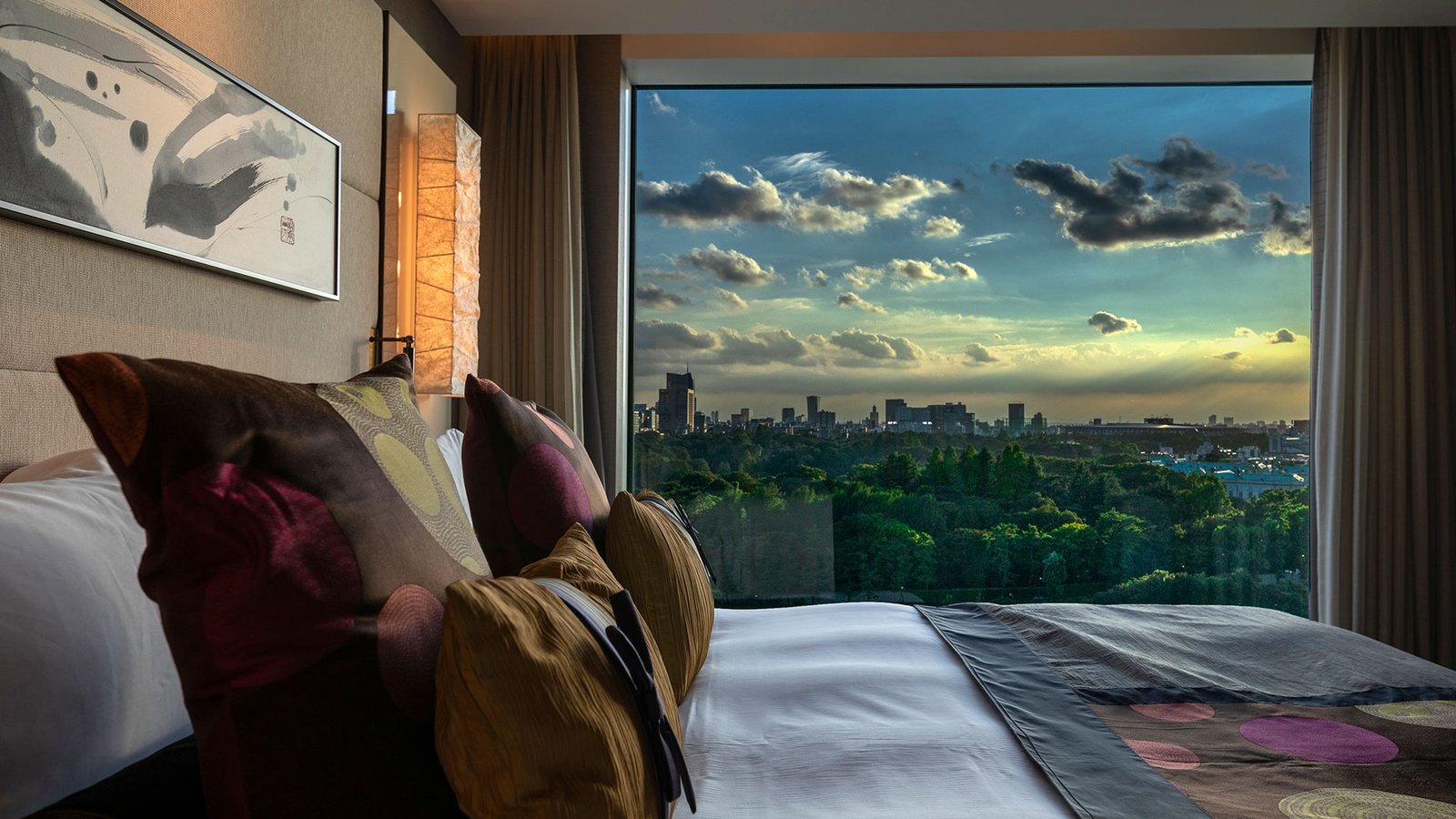 Hotel New Otani Tokyo EXECUTIVE HOUSE ZEN — rooms