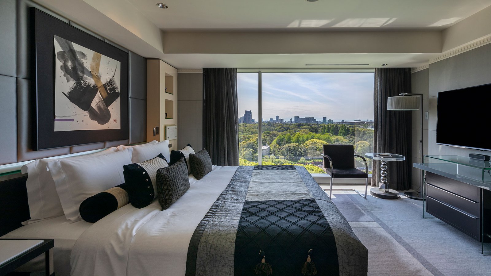 Hotel New Otani Tokyo EXECUTIVE HOUSE ZEN — rooms