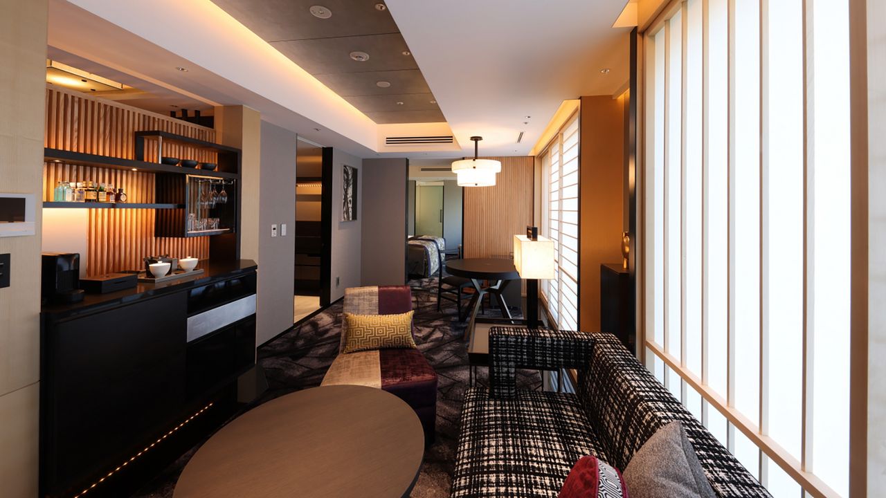 Hotel New Otani Tokyo EXECUTIVE HOUSE ZEN — rooms
