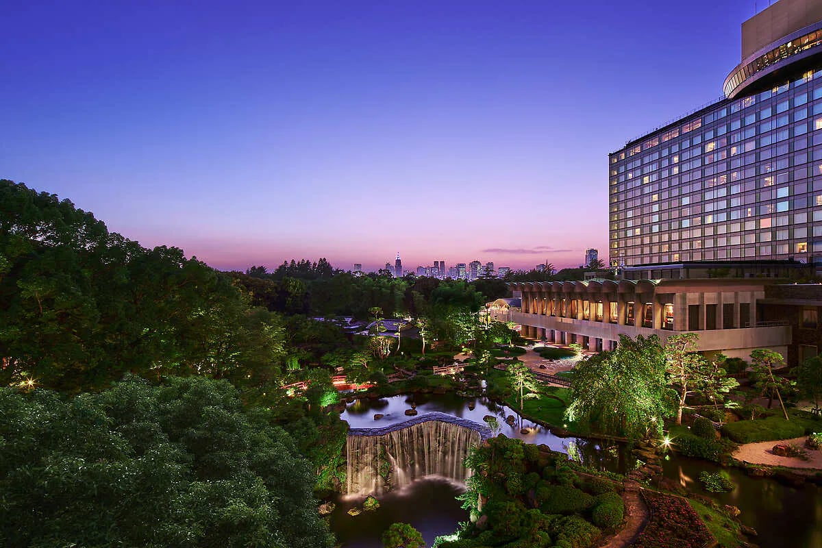 Hotel New Otani Tokyo EXECUTIVE HOUSE ZEN, how it began