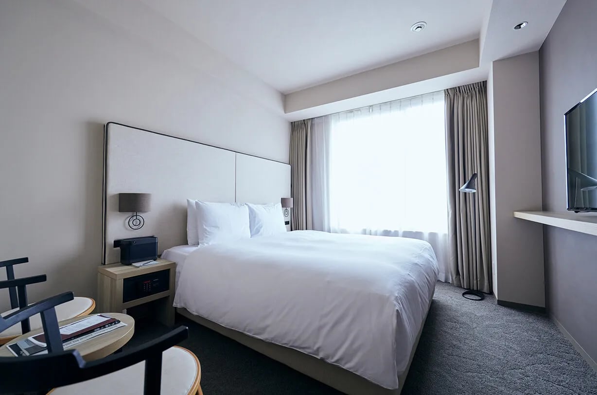 NOHGA HOTEL UENO TOKYO — rooms