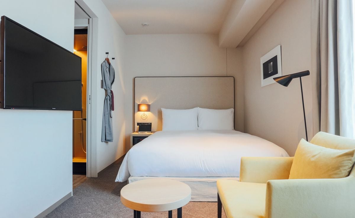 NOHGA HOTEL UENO TOKYO — rooms
