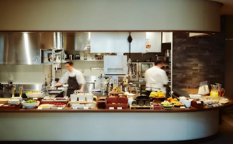 NOHGA HOTEL UENO TOKYO, bistro nohga