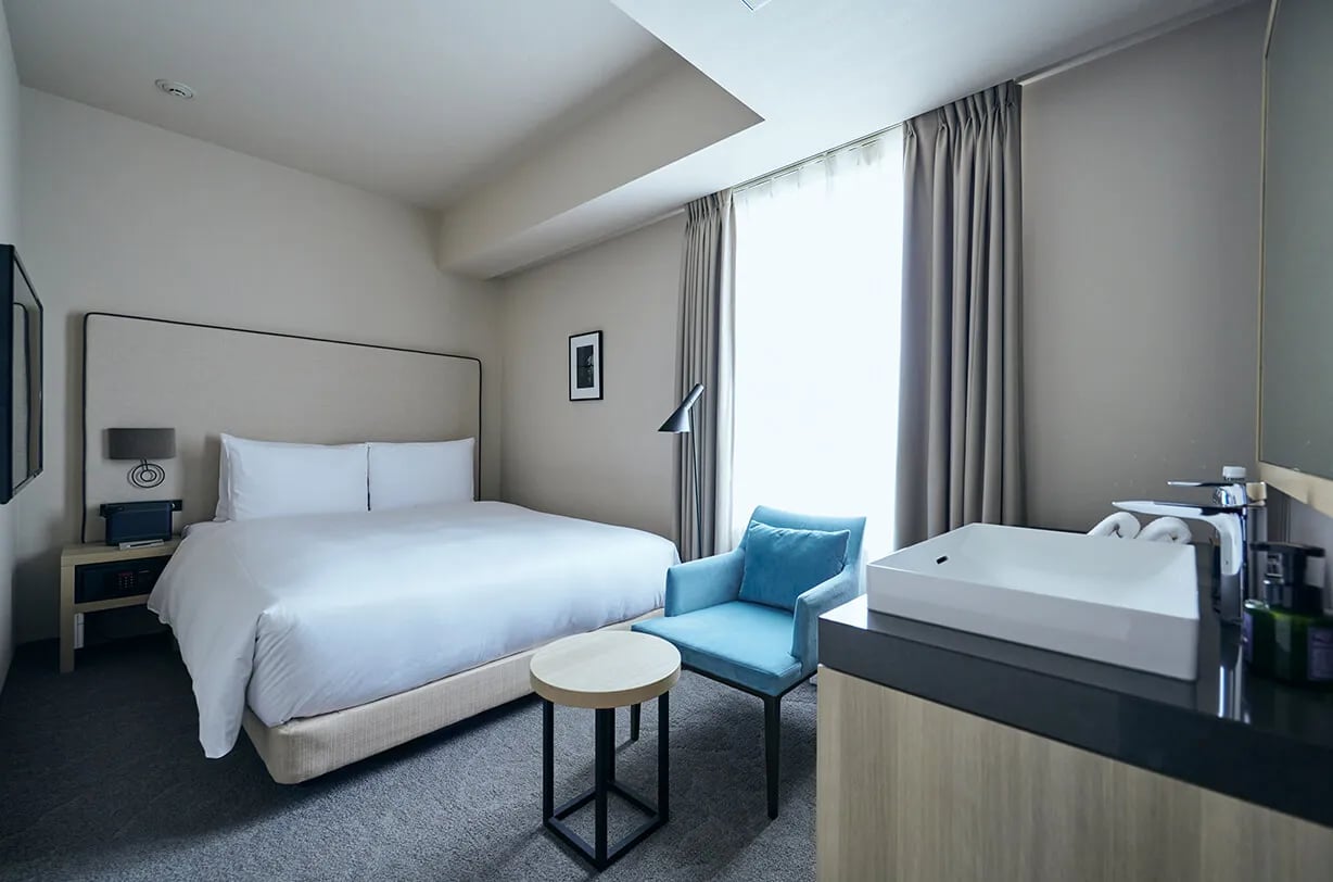 NOHGA HOTEL UENO TOKYO — rooms