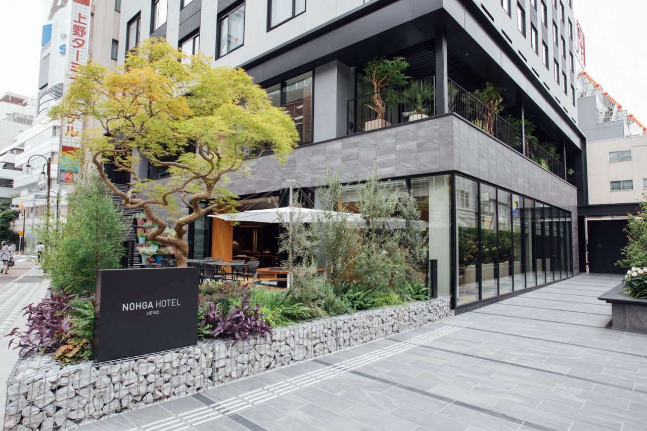 NOHGA HOTEL UENO TOKYO — backstory