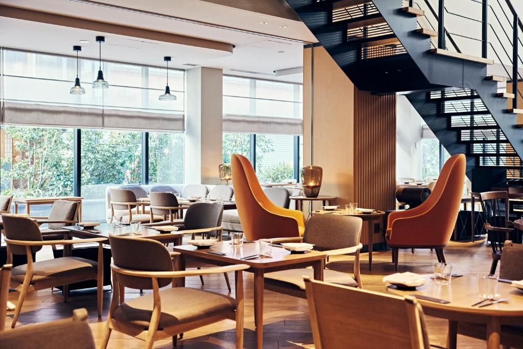NOHGA HOTEL UENO TOKYO — eat & drink