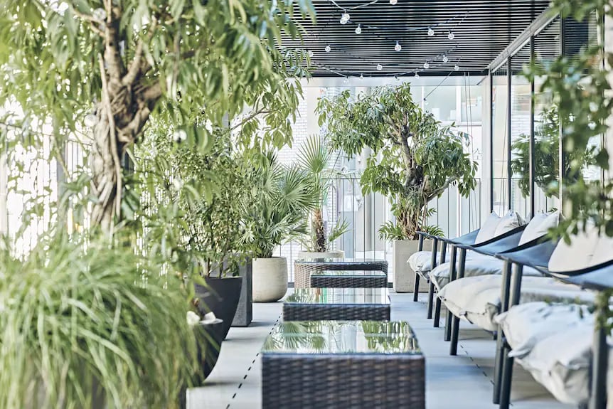 NOHGA HOTEL UENO TOKYO — vibe