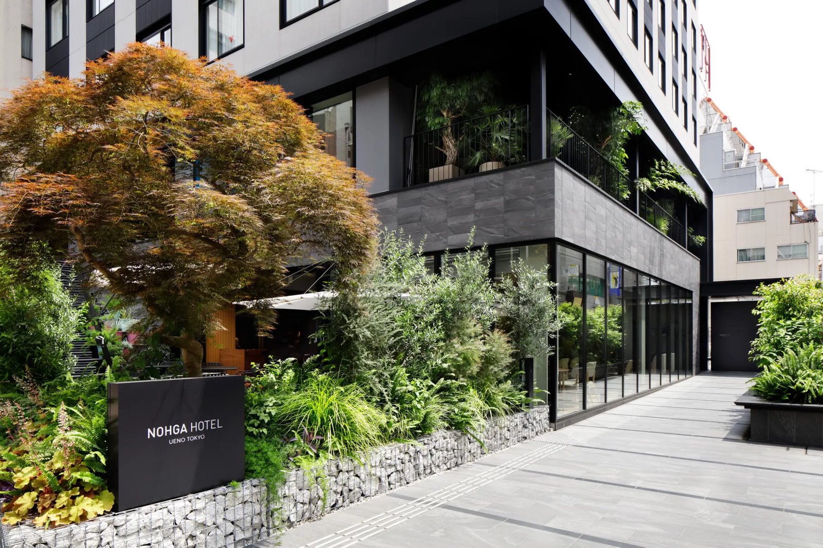NOHGA HOTEL UENO TOKYO — backstory