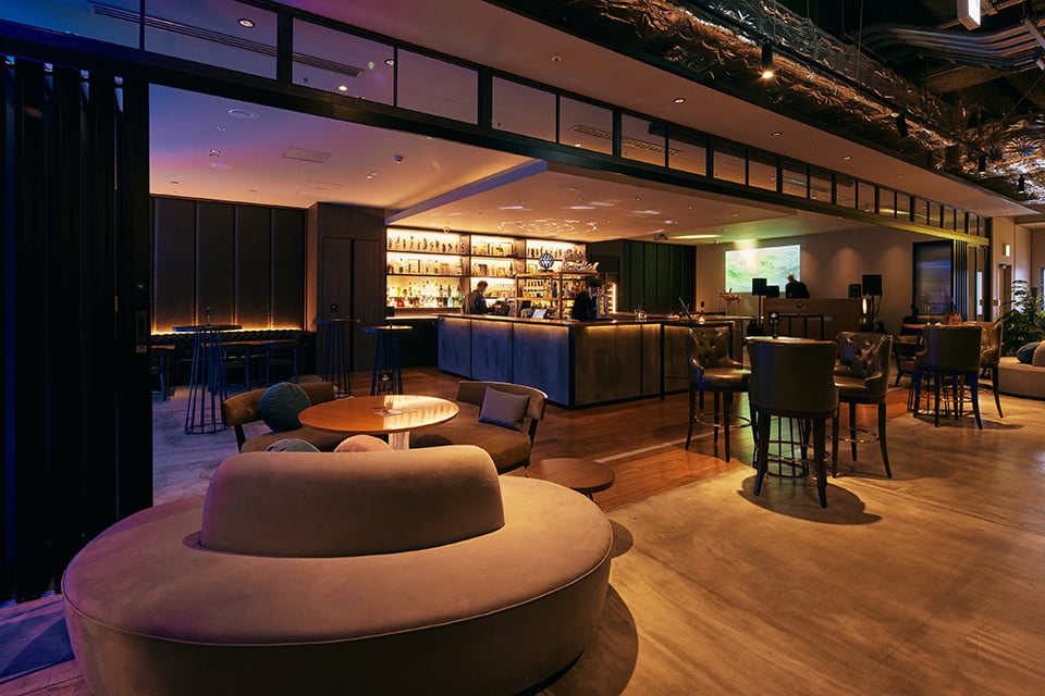 Shibuya Stream Hotel, eat & drink