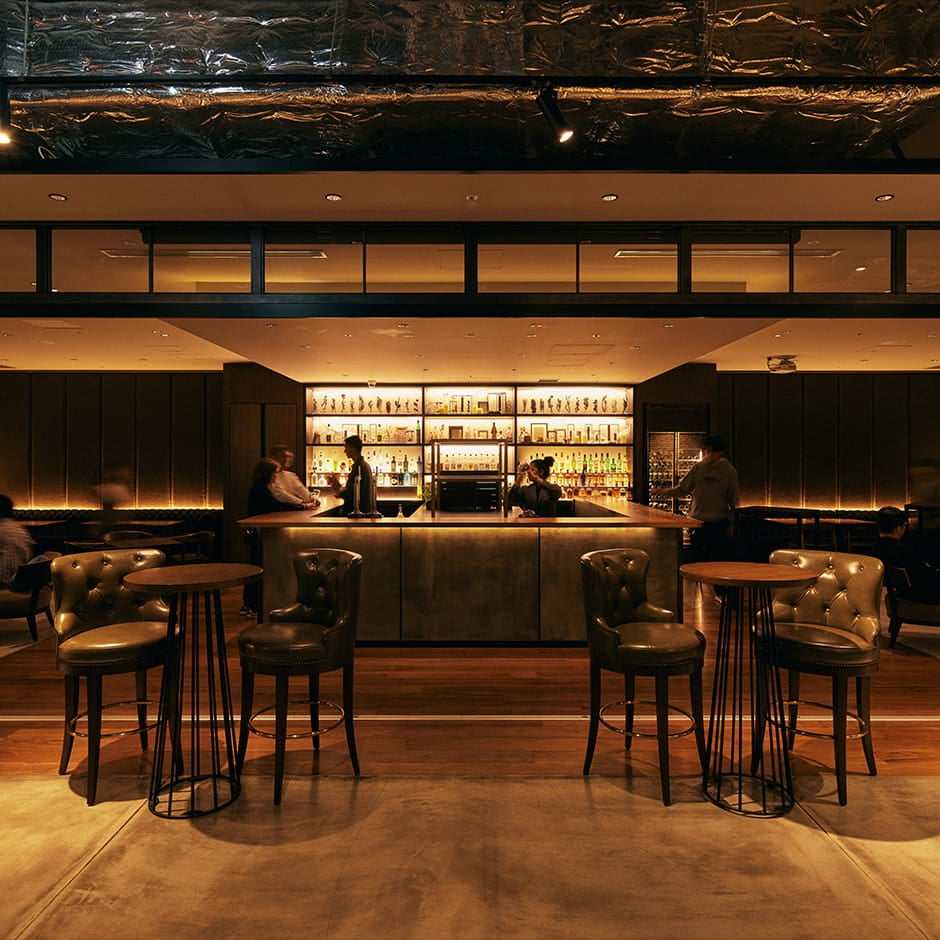 Shibuya Stream Hotel, eat & drink
