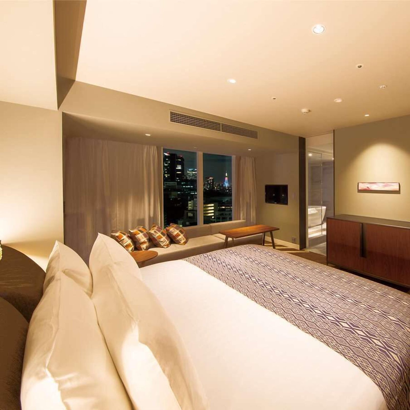 Shibuya Stream Hotel, rooms
