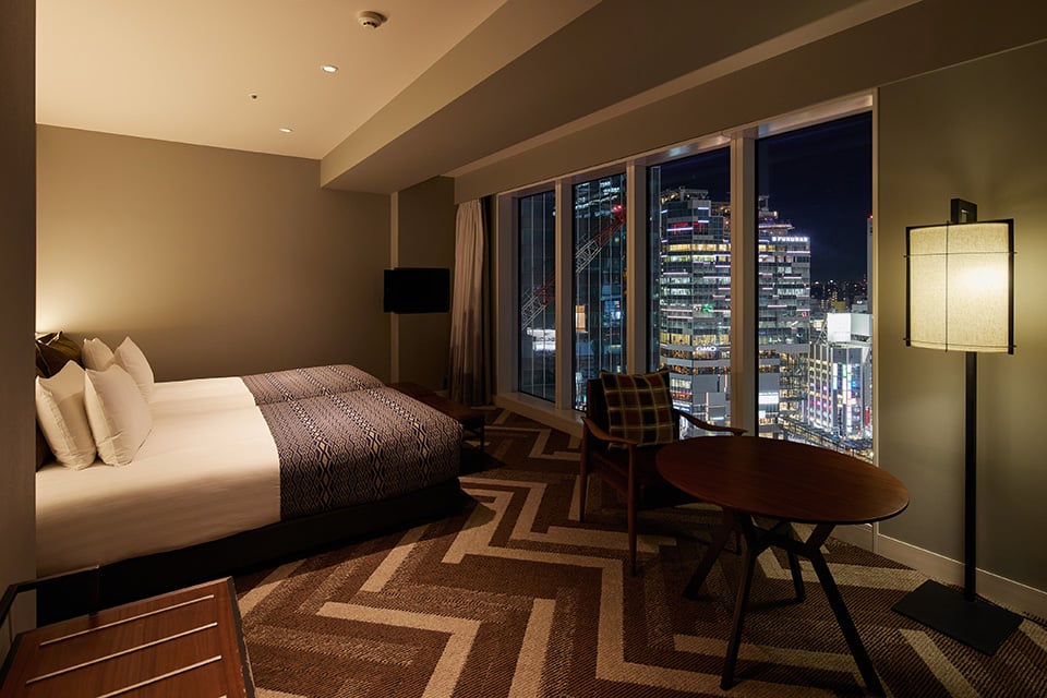 Shibuya Stream Hotel, rooms