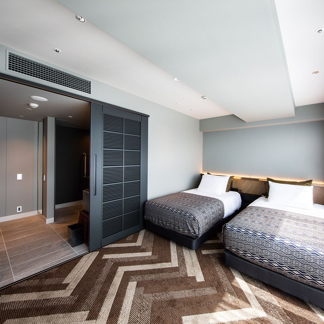 Shibuya Stream Hotel, rooms