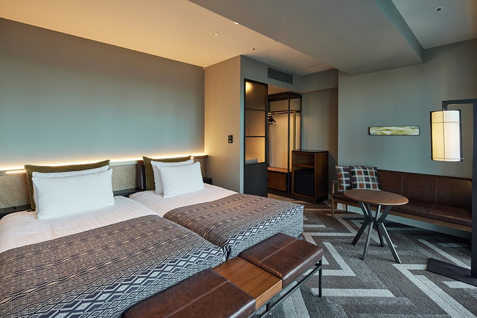 Shibuya Stream Hotel, rooms