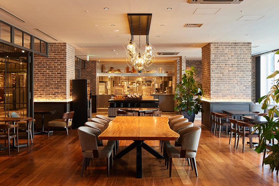 Shibuya Stream Hotel, eat & drink