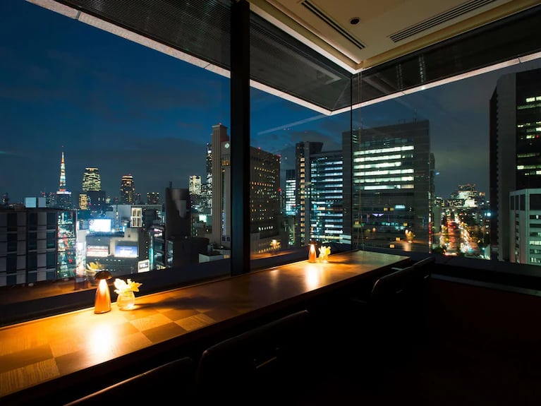 Hotel The Celestine Ginza — vibe