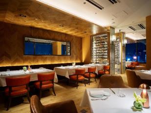 Hotel The Celestine Ginza — eat & drink