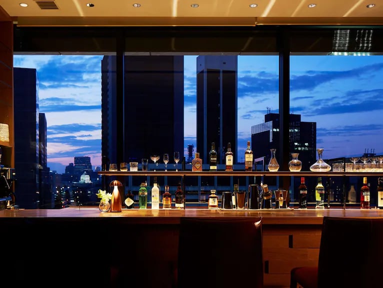 Hotel The Celestine Ginza — eat & drink