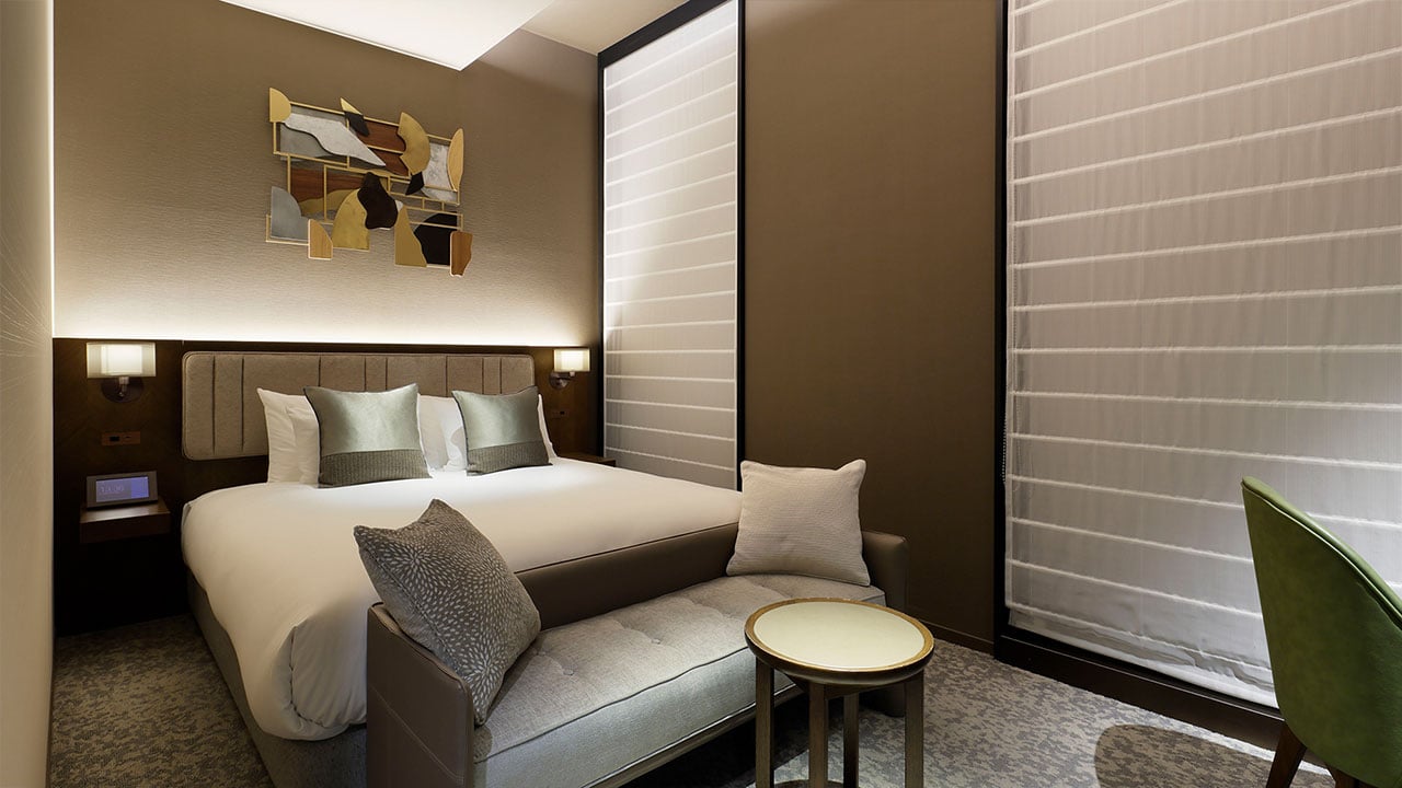 Hotel The Celestine Ginza — rooms