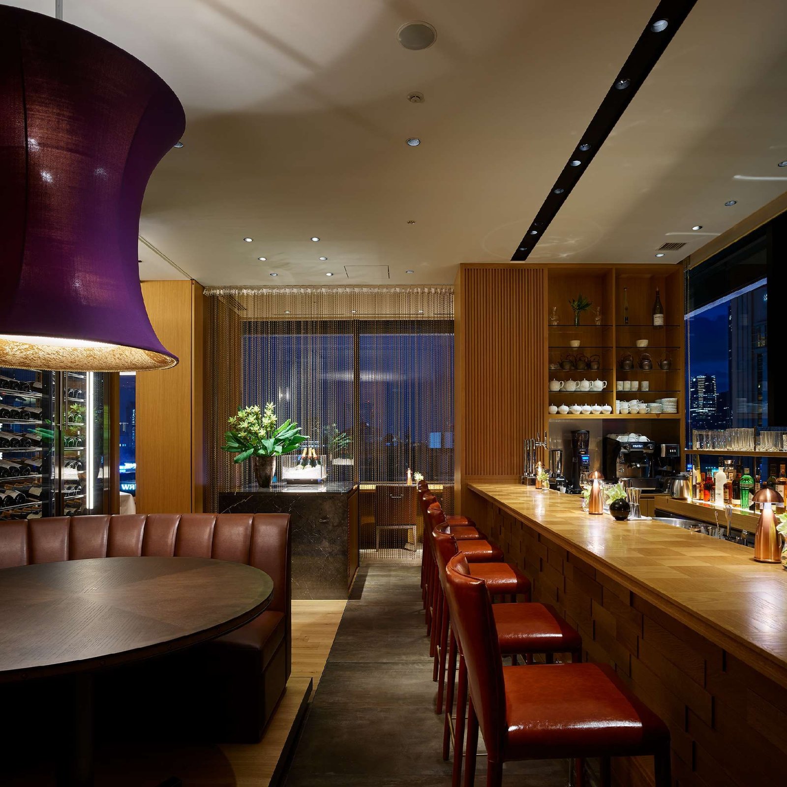 Hotel The Celestine Ginza — eat & drink