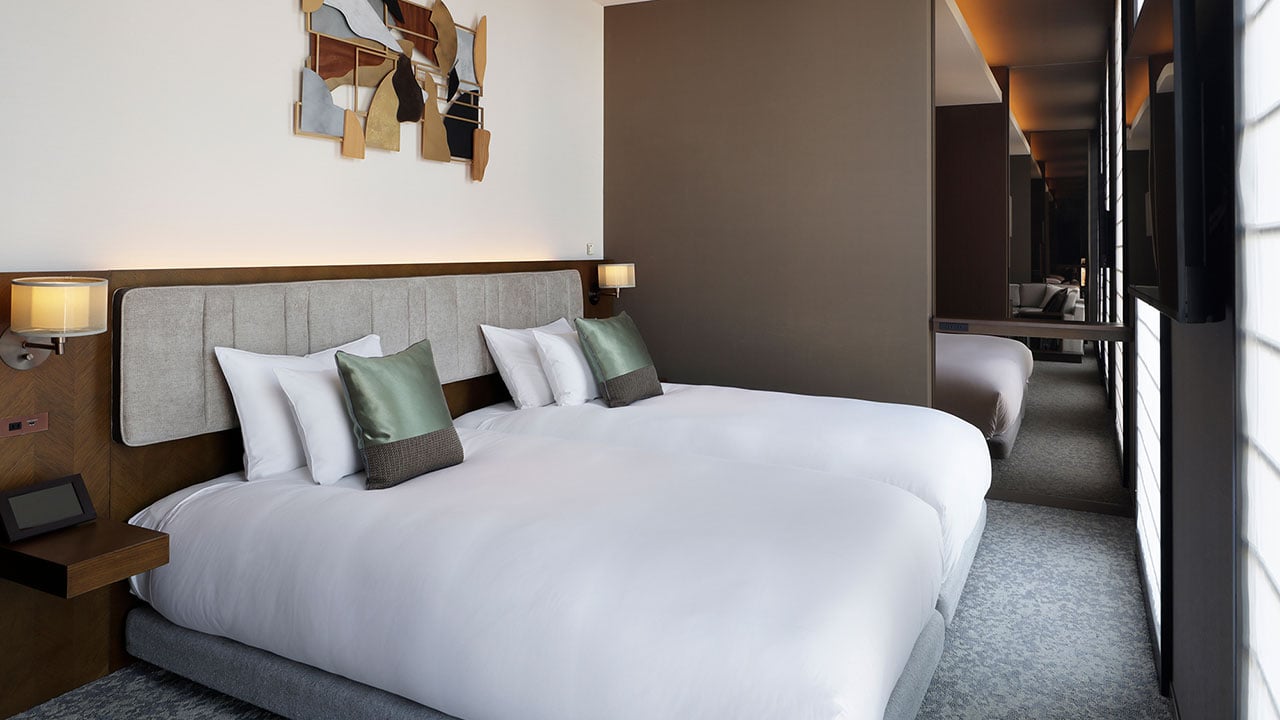 Hotel The Celestine Ginza — rooms