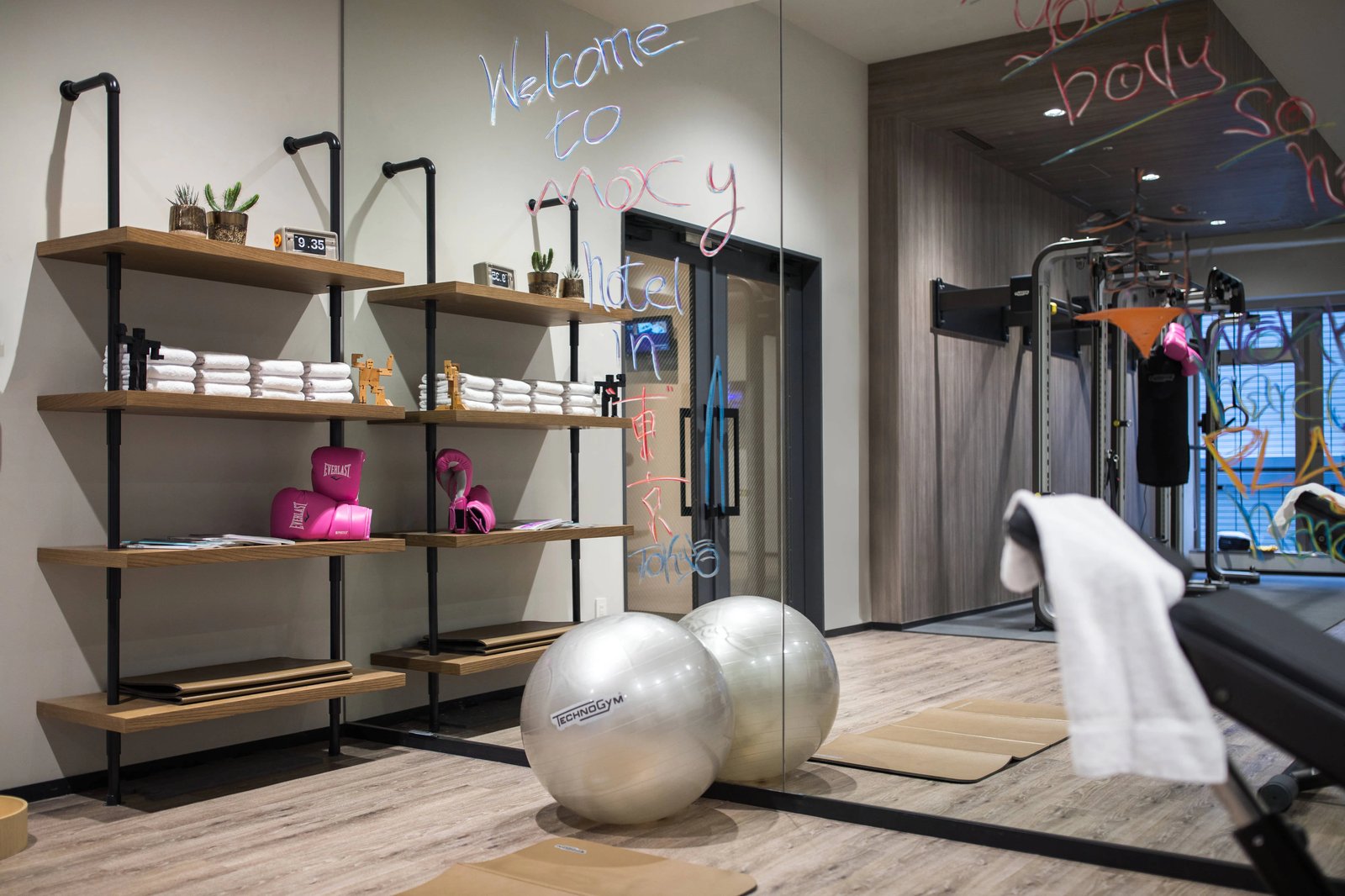 Moxy Tokyo Kinshicho — wellness