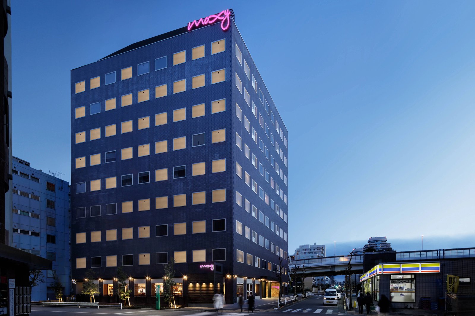 Moxy Tokyo Kinshicho — backstory