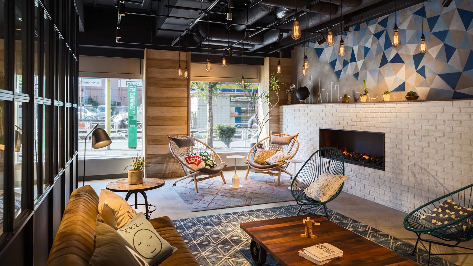 Moxy Tokyo Kinshicho — vibe