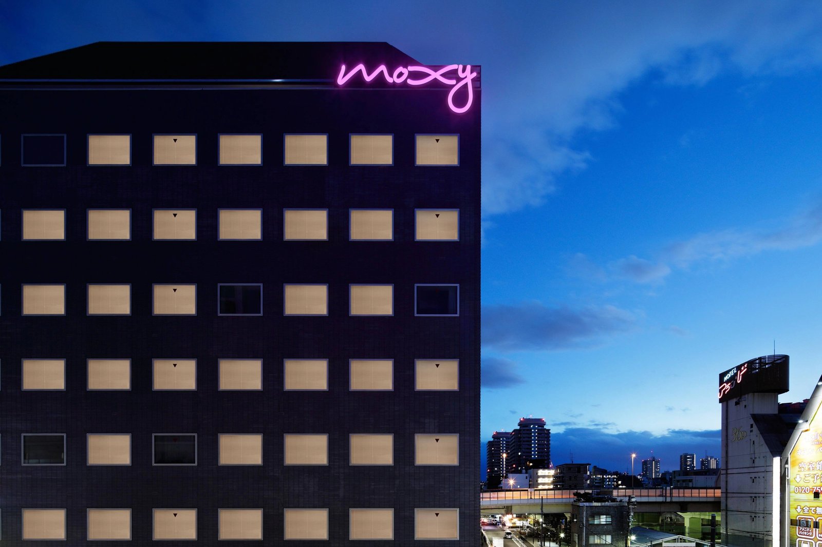 Moxy Tokyo Kinshicho — backstory