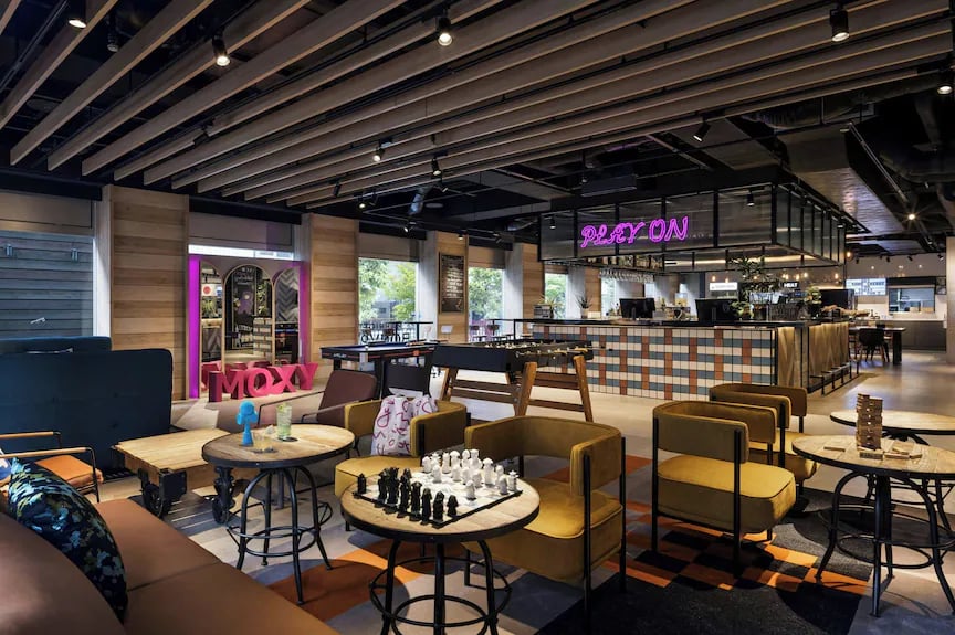 Moxy Tokyo Kinshicho — eat & drink