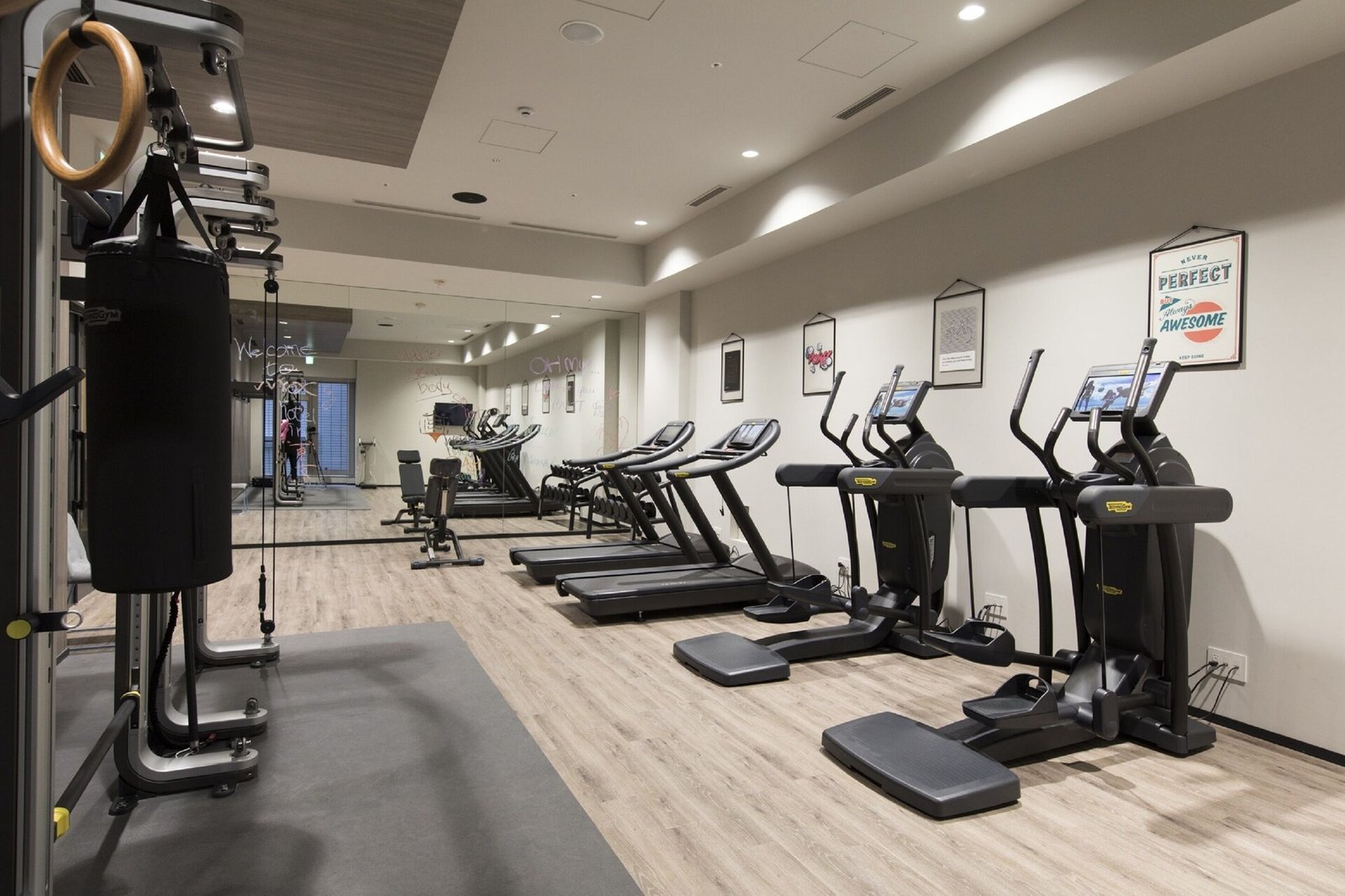 Moxy Tokyo Kinshicho, the gym