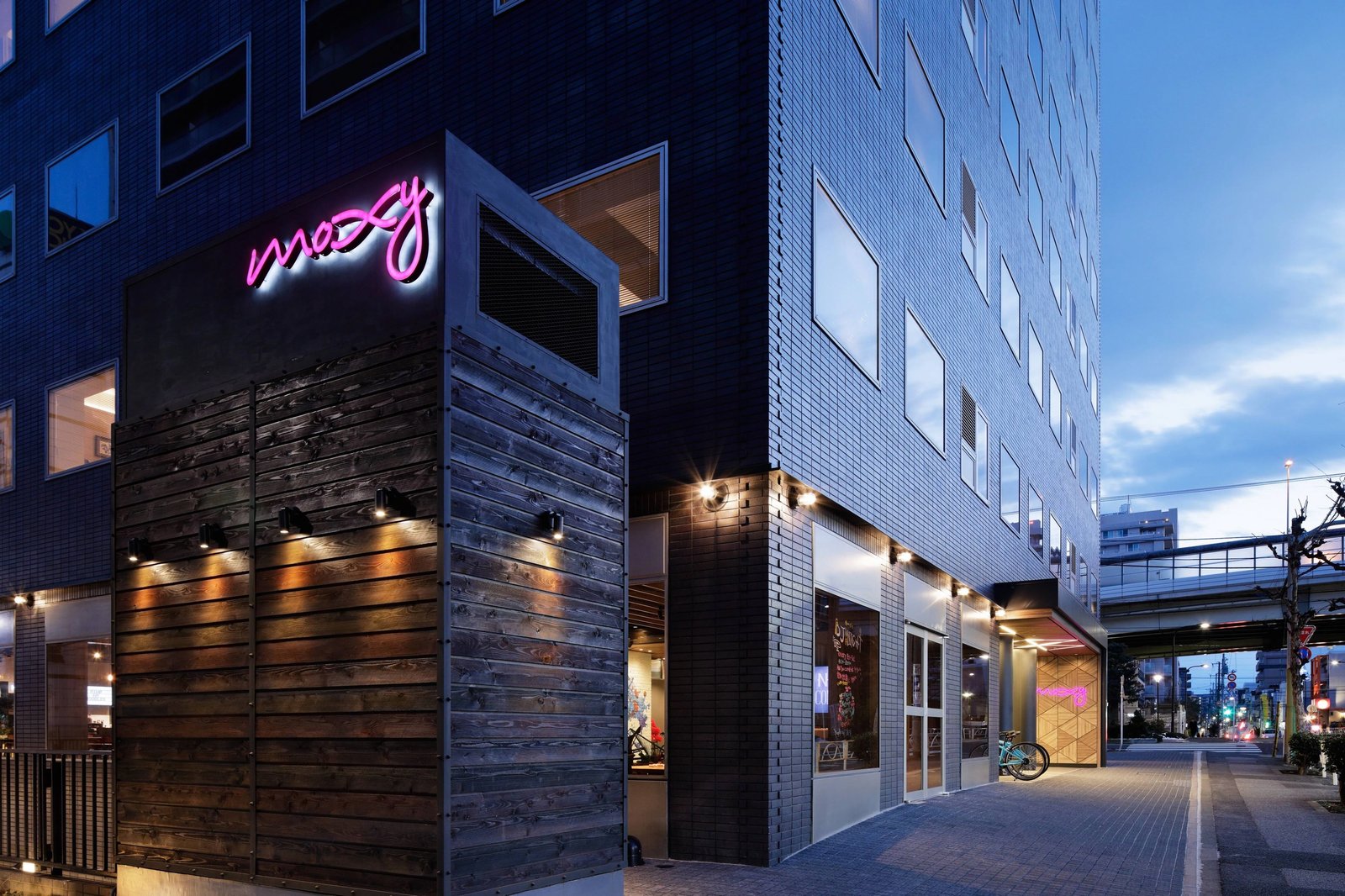 Moxy Tokyo Kinshicho, how it began